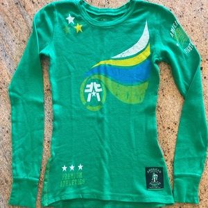 American fighter shirt extra small women’s